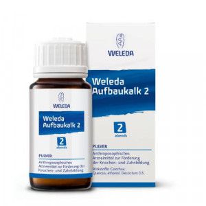 WELEDA Aufbaukalk 2 Pulver