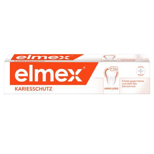 Elmex Zahnpasta M Faltschachtel 75 Ml Zahncremes Zahnpflege Mundhygiene Kosmetik Korperpflege Easyapotheke