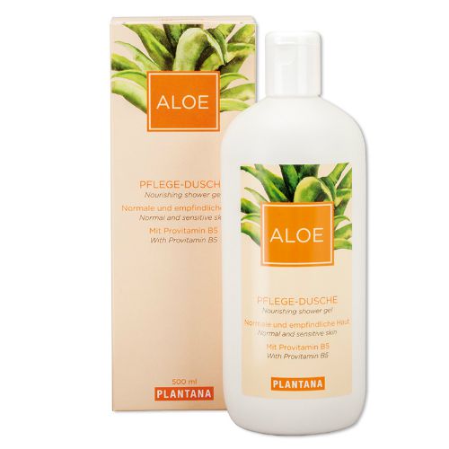 PLANTANA Aloe Vera Pflege Duschbad 500 ml - Bäder- und ...